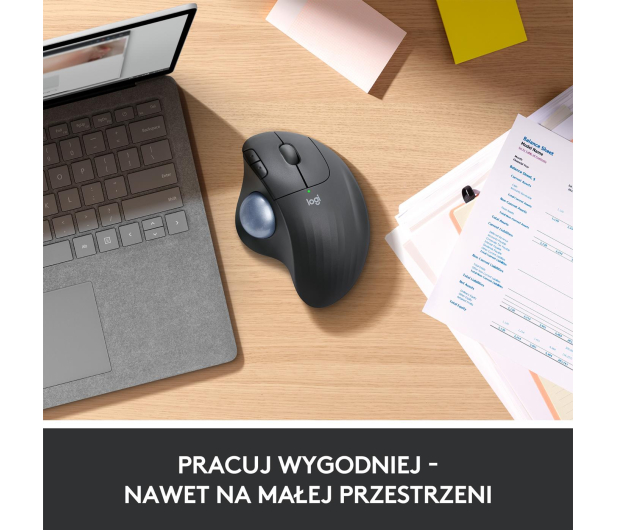 LOGITECH Trackball Logitech Ergo M575 Graphite 910-005872 - 654003 - zdjęcie 10